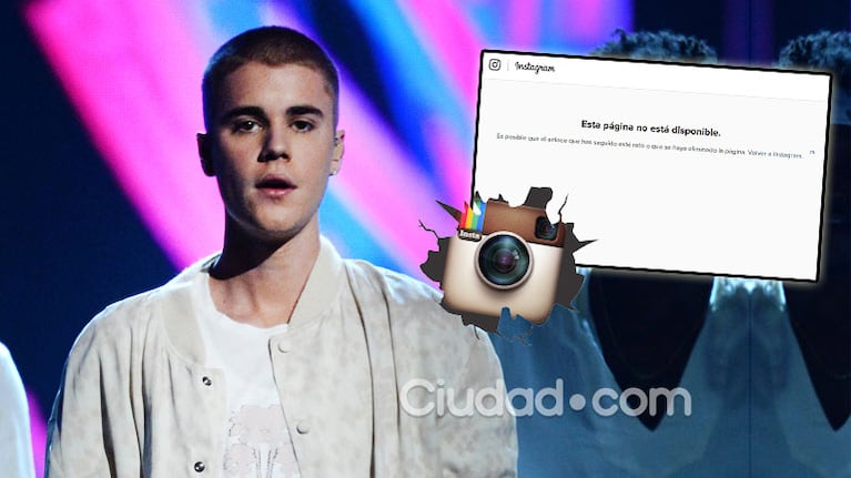 Justin Bieber cerró su cuenta Instagram por las críticas de sus fans. Foto: AFP