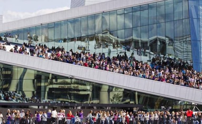 Justin Bieber convulsionó Noruega. (Foto: Web)