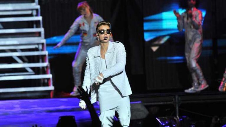 Justin Bieber en Córdoba. (Foto: La Voz del Interior)