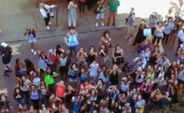 Justin Bieber escupió a sus propios fans. (Foto: Twitter)