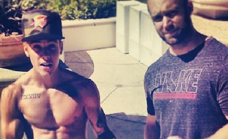 Justin Bieber mostró su “lomazo” en Instagram. (Foto: Justin Bieber Instagram)