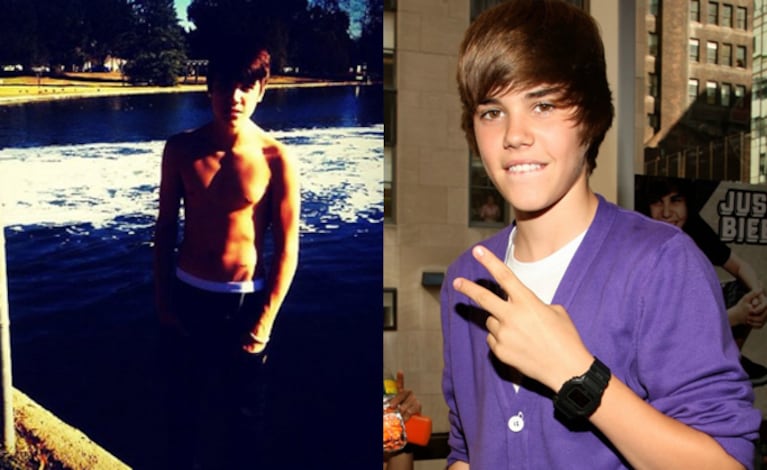 Justin Bieber muestra “el lomo” en Twitter. (Foto: Twitter Justin Bieber)