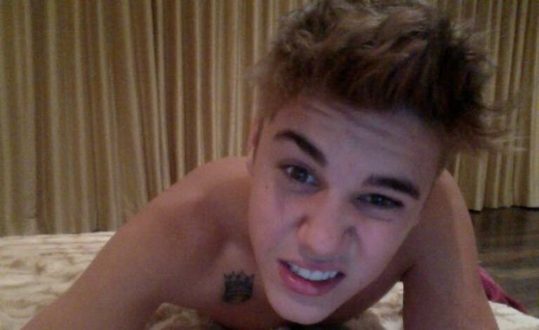 Justin Bieber, posa para Twitter. (Foto: Web)