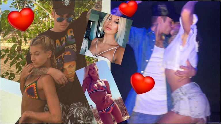 Justin Bieber presentó a su novia en Instagram con una apasionada foto. Foto: Instagram