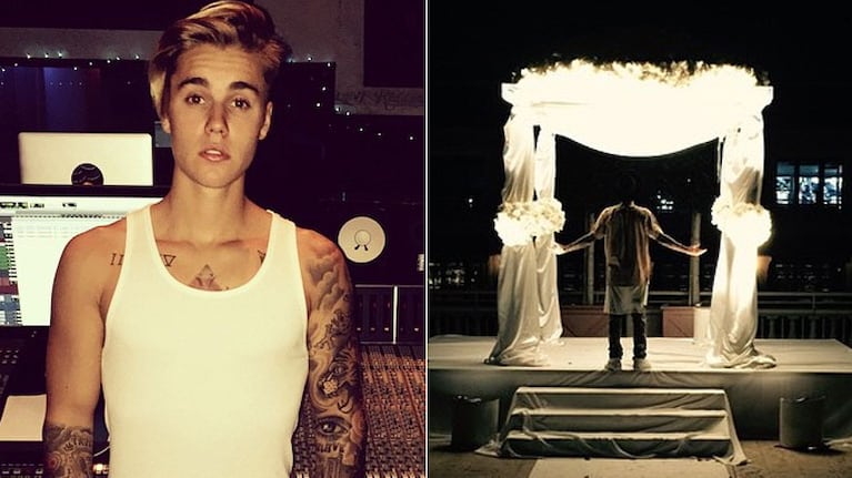 Justin Bieber publicó una enigmática foto: ¿quiere casarse? (Foto: Instagram)