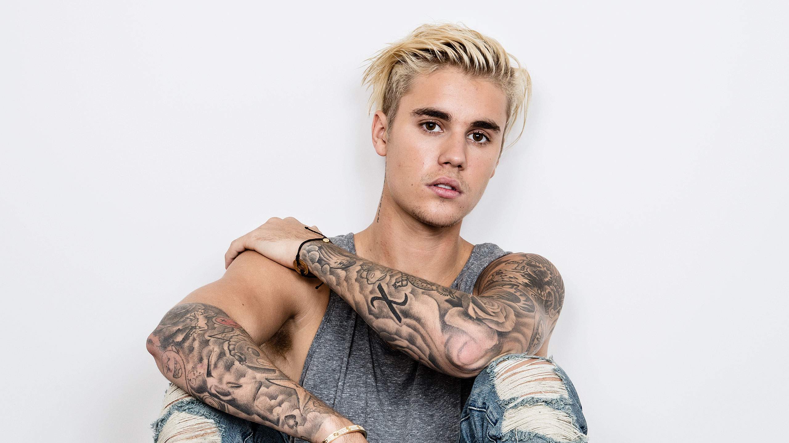 Justin Bieber se ha visto solo y reflexivo