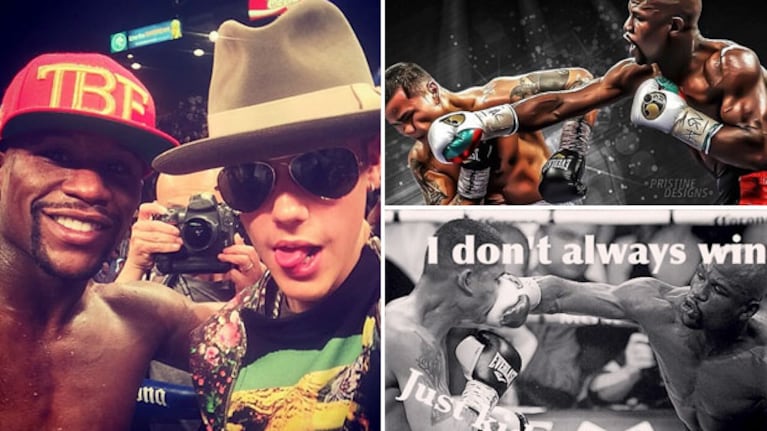 Justin Bieber y la burla al Chino Maidana. (Foto: Instagram)