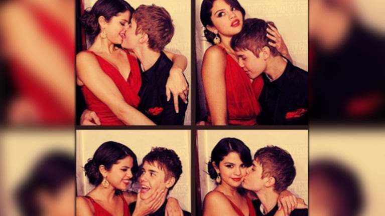 Justin Bieber y Selena Gómez en épocas mejores. (Foto: web)