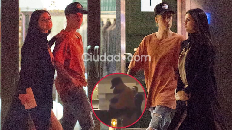 Justin Bieber y Selena Gomez, nuevamente juntos: caminata, arrumacos… ¡y serenata! 