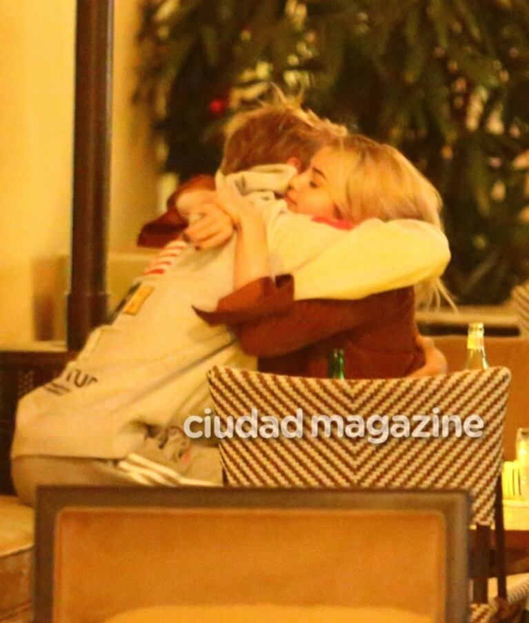 Justin Bieber y Selena Gomez, reconciliadísimos y muy mimosos tras asistir a misa en Beverly Hills