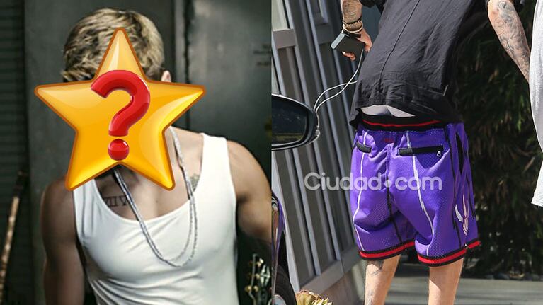 Justin Bieber y su blooper anti fashion: ¡se le vio el calzoncillo y lo mandaron al frente! 