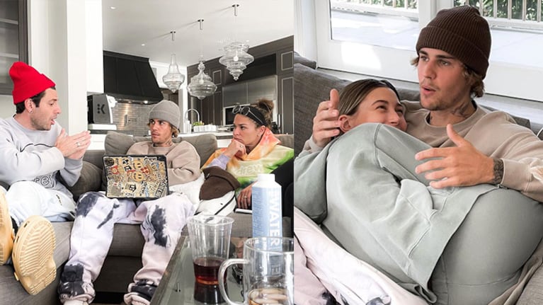 Justin destacó un tierno gesto de su novia.