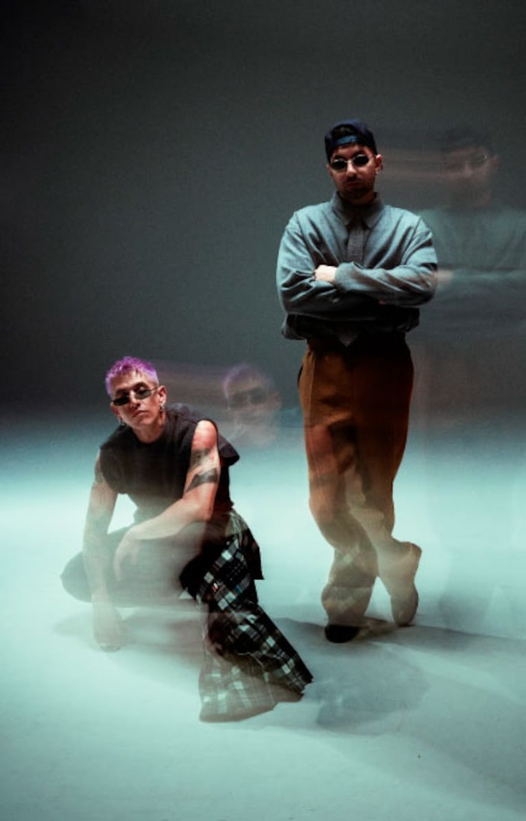 Justin Quiles y Lenny Tavárez lanzan “Superarte” (Foto de prensa)