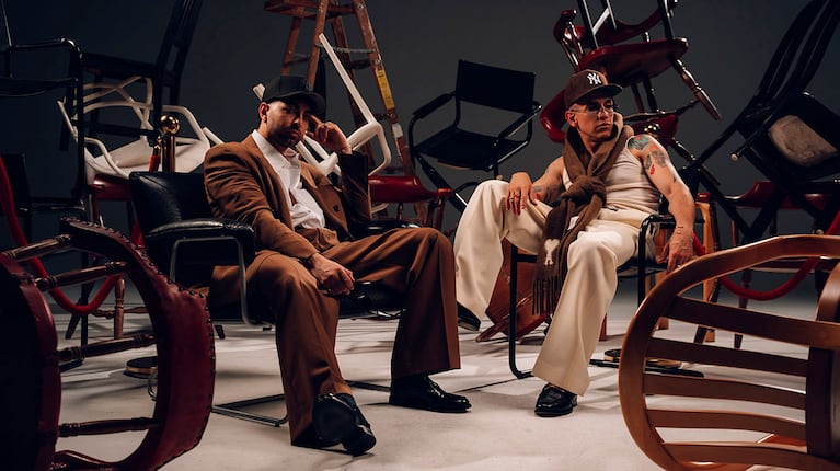 Justin Quiles y Lenny Tavárez lanzan “Superarte” (Foto de prensa)