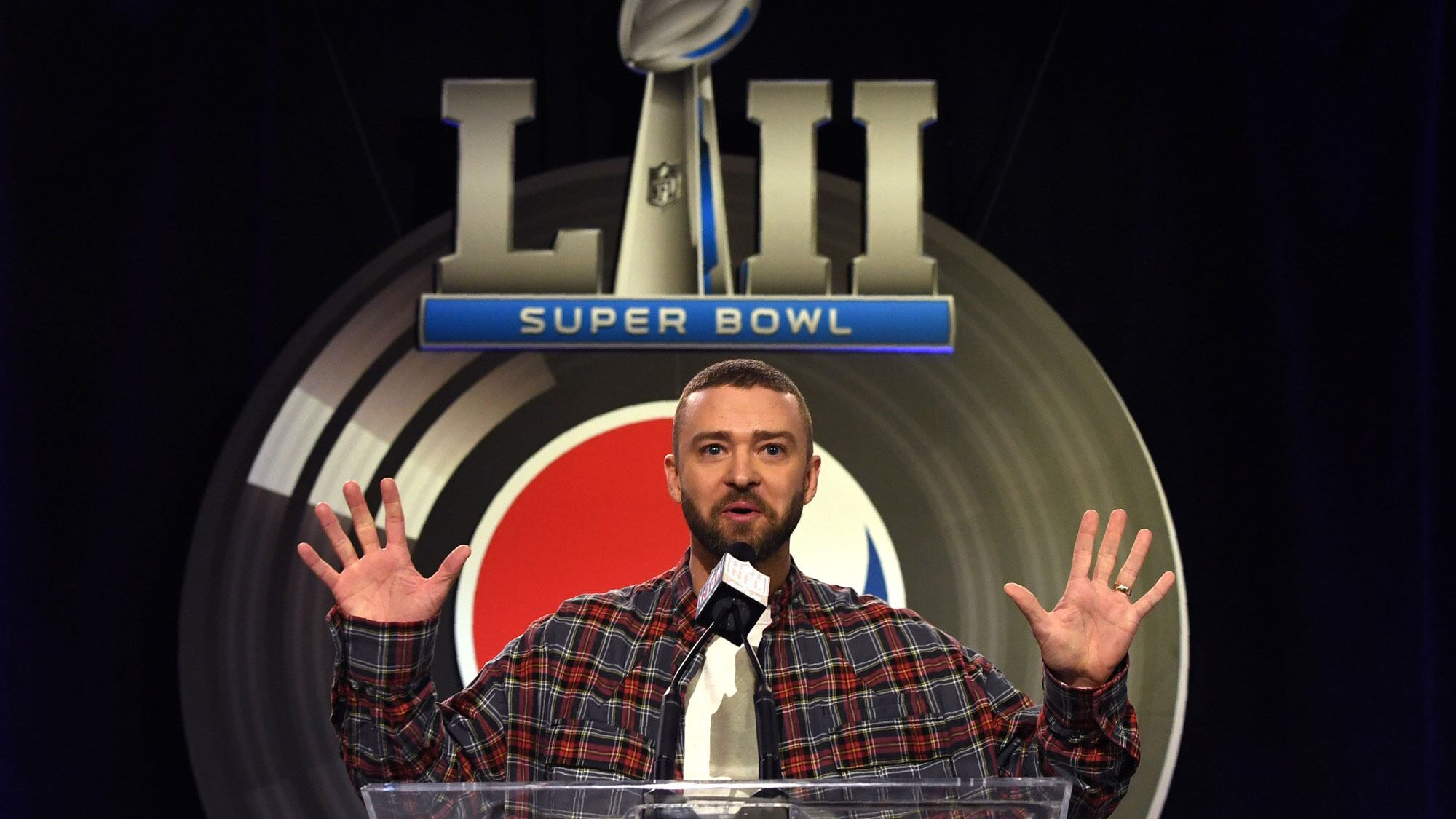 Justin Timberlake. (Foto: AFP)