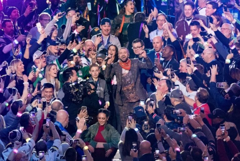 Justin Timberlake la rompió con su homenaje a Prince en el show del Super Bowl