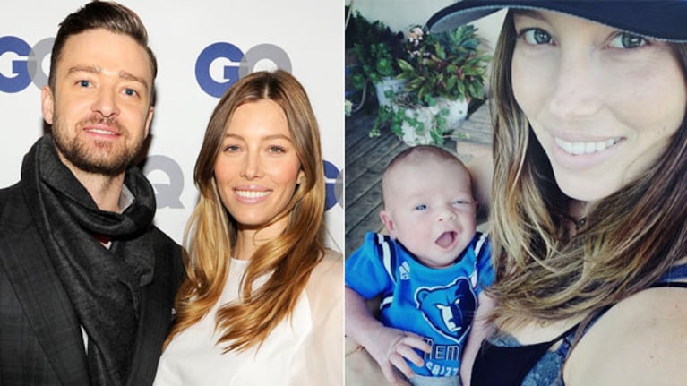 Justin Timberlake presentó a su hijo (Foto: Web e Instagram)