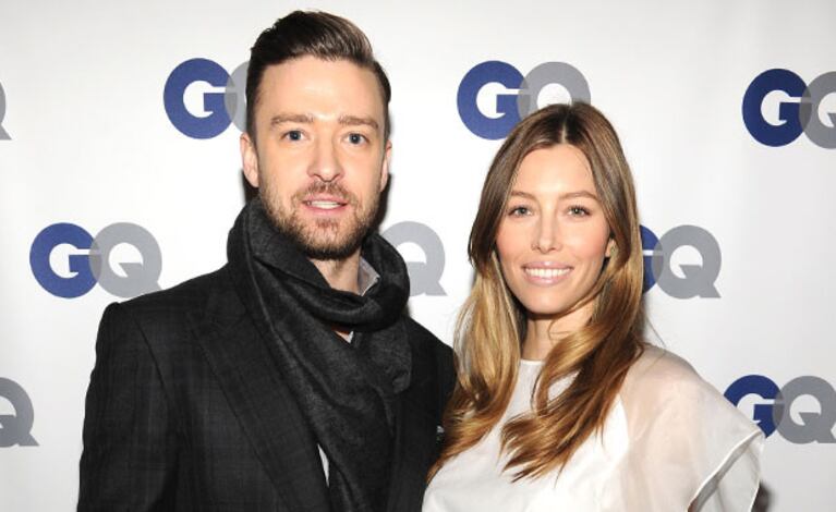 Justin Timberlake y Jessica Biel. (Foto: Web)