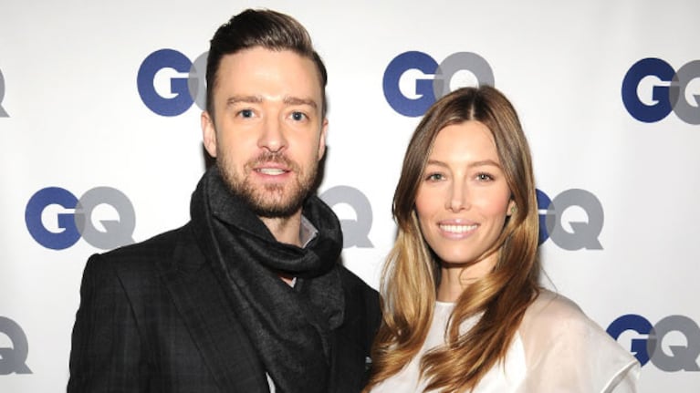 Justin Timberlake y Jessica Biel. (Foto: Web)