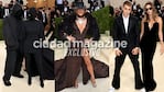 Justin y Hailey Bieber, Jennifer López, Kim Kardashian en la Met Gala 2021.