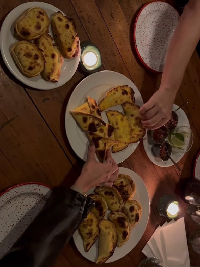 Justina Bustos apuesta por un nuevo negocio gastronómico (Foto: Instagram @justabustos)