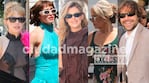 Justina Bustos, Cande Vetrano, Mery del Cerro, Majo Riera y Peter Lanzani entre los primeros invitados que llegaron al casamiento de Lali Espósito y Pedro Rosemblat (Fotos: Movilpress).