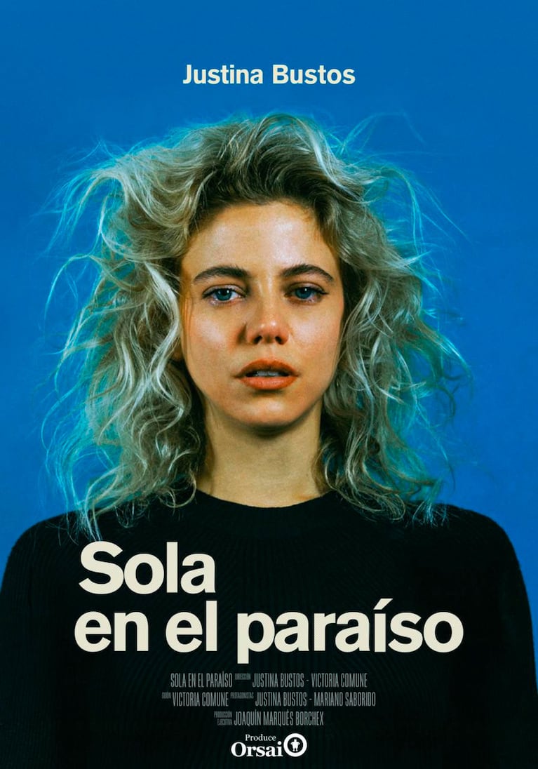 Justina Bustos en Sola en el Paraíso, el documental de Hernán Casciari.