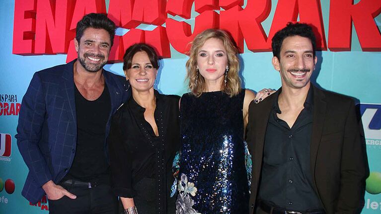 Justina Bustos y Marco Antonio Capini se suman a 100 días para enamorarse