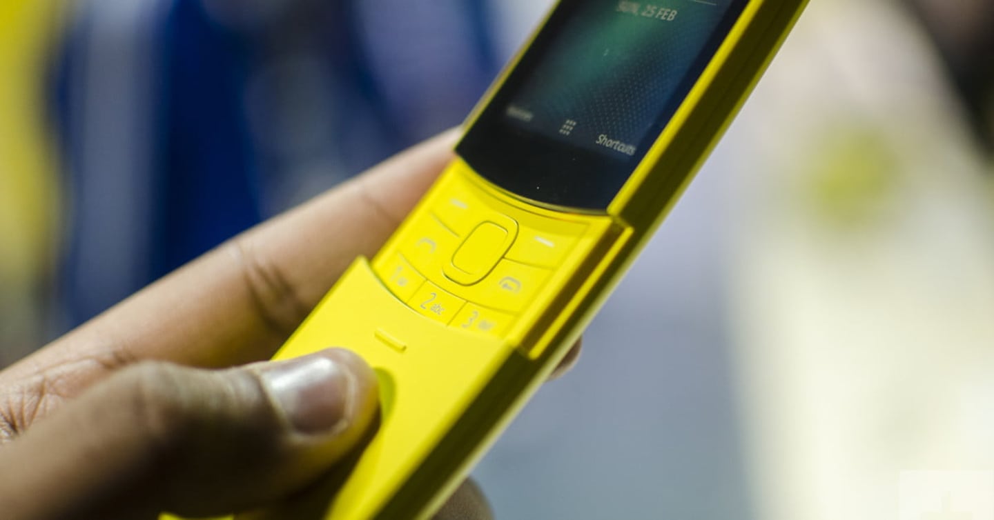 Kaios: el sistema operativo del Nokia 8110 trae novedades