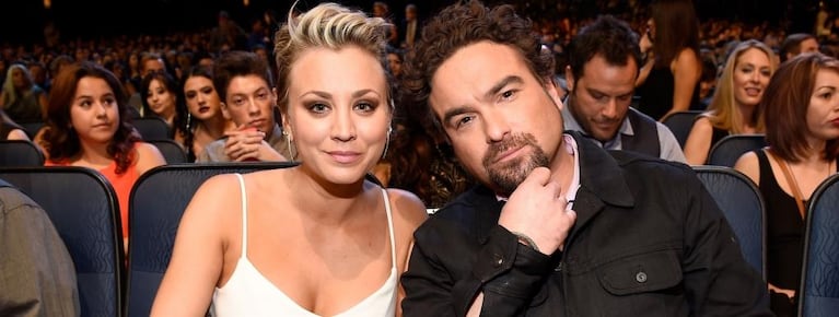 Kaley Cuoco y Johnny Galecki mantuvieron una relación secreta en la vida real