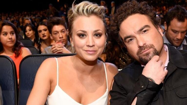 Kaley Cuoco y Johnny Galecki mantuvieron una relación secreta en la vida real