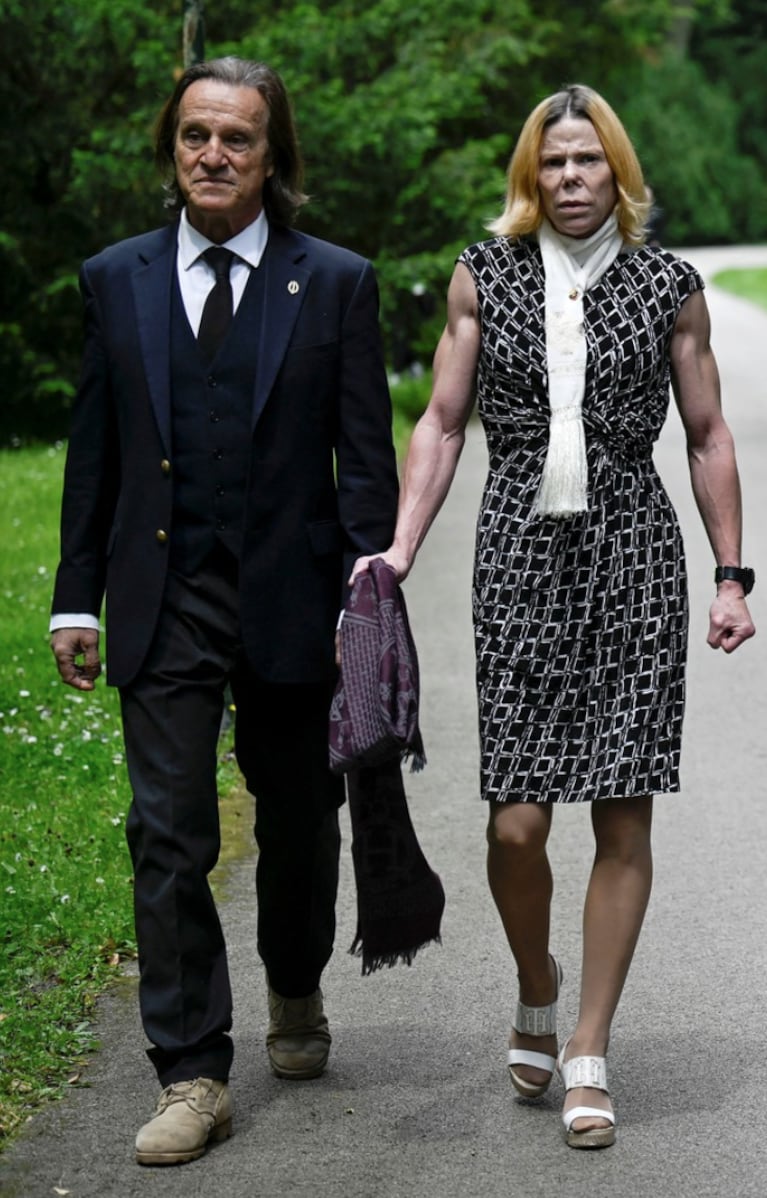 Kalina de Bulgaria, hija del rey Simeón de Bulgaria y de Margarita Gómez-Acebo. Foto: AFP.