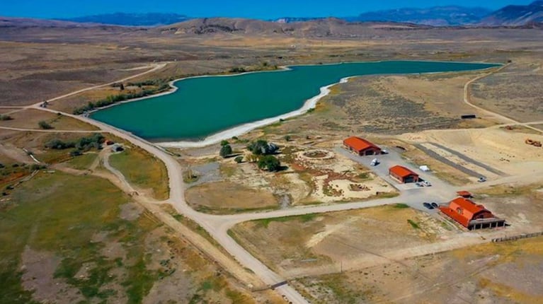 Kanye West puso a la venta su rancho en Wyoming por 11 millones de dólares