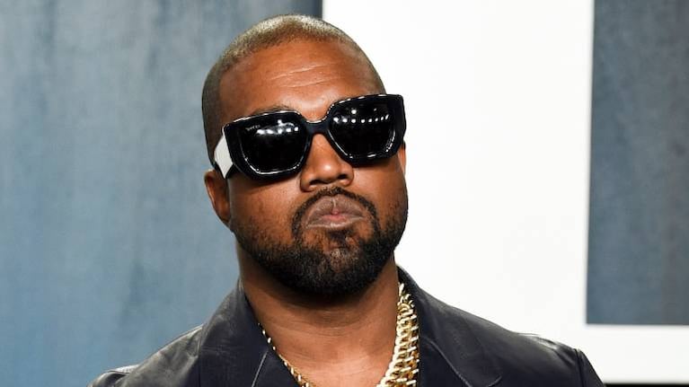 Kanye West sorprendió a todos y se cambió su nombre por uno más corto y extraño