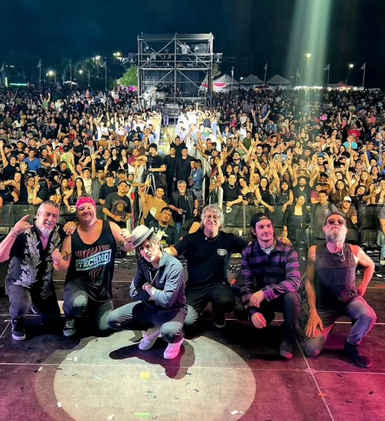 Kapanga en Laguna Blanca, Formosa (Foto: Instagram/@kapangasok).