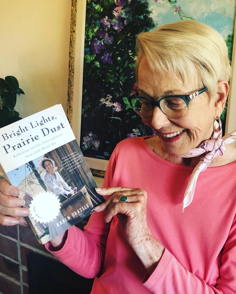 Karen Grassle presentó en 2021 el libro sobre La familia Ingalls, donde actuó desde 1974 a 1983.
