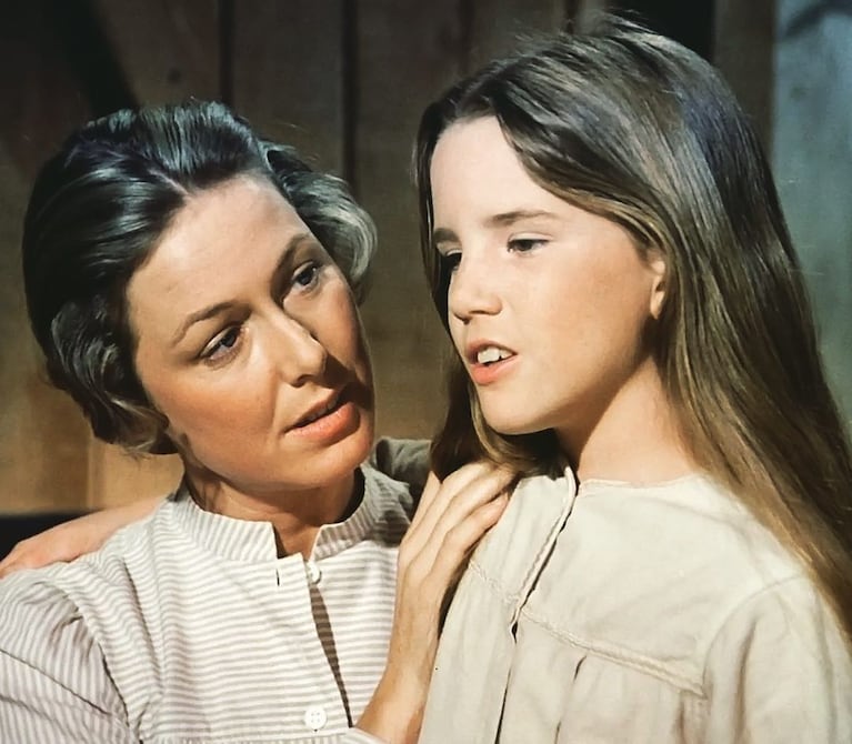 Karen Grassle y Melissa Gilbert: madre e hija en la ficción