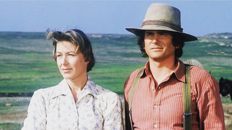 Karen Grassle y Michael Landon: los inolvidables Caroline y Charles de La familia Ingalls
