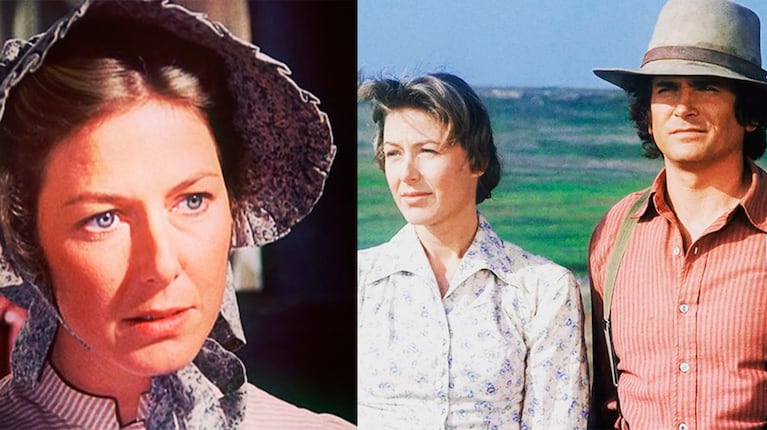 Karen Grassle y Michael Landon: los recordados Caroline y Charles Ingalls