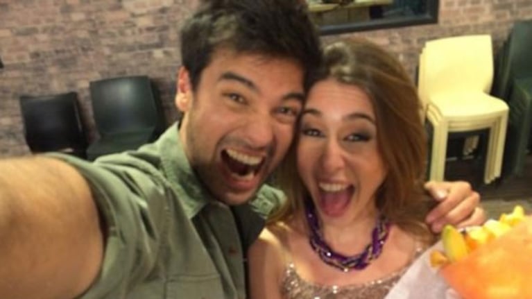 Karin Rodríguez, la esposa del Chino Leunis. (Foto: Twitter)