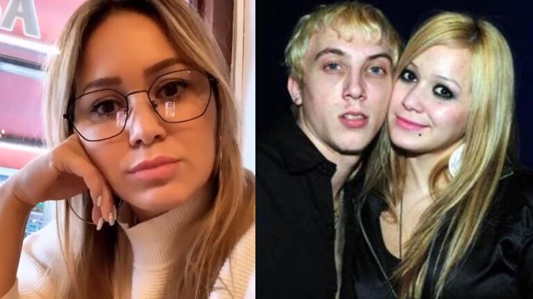 Karina habló de su relación con su ex, El Polaco. 
