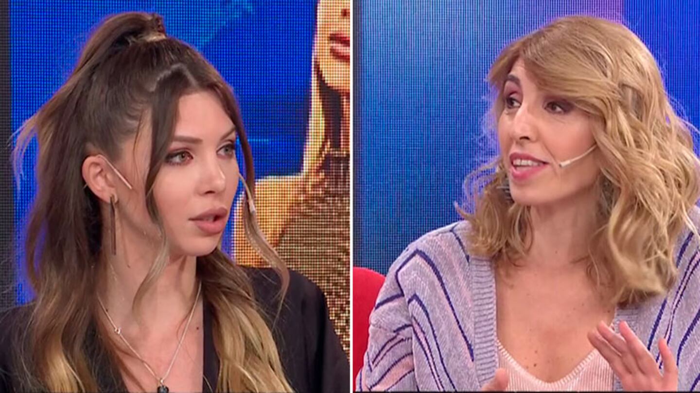 Karina Iavícoli, picante tras su cruce con Romina Malaspina: Siempre hay un señor que ayuda a saltear escalones