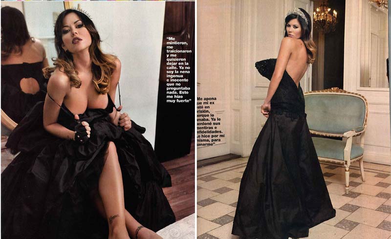Karina Jelinek asegura que no se volverá a casar. (Foto: revista Gente)