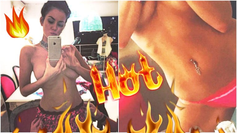 Karina Jelinek calentó las redes con una foto súper hot (Fotos: Instagram)