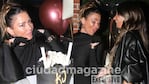 Karina Jelinek celebró su cumpleaños con Flor Parise y famosos (Fotos: Movilpress).