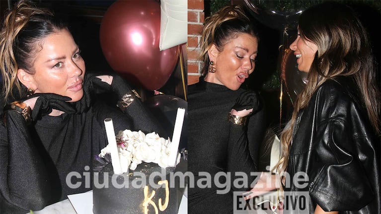 Karina Jelinek celebró su cumpleaños con Flor Parise y famosos (Fotos: Movilpress).