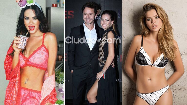 Karina Jelinek halagó a la China Suárez tras deschavar a Vicuña. (Foto: Ciudad.com y Twitter)