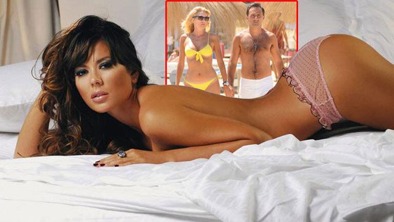 Karina Jelinek, la elegida por Yanina Latorre para cumplir su fantasía. Fotos: archivo Ciudad.com y Web.