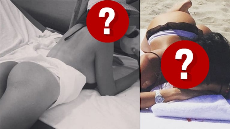 Karina Jelinek mostró sus curvas y aclaró: "¡No uso Photoshop para mi cola como dijeron algunos!"