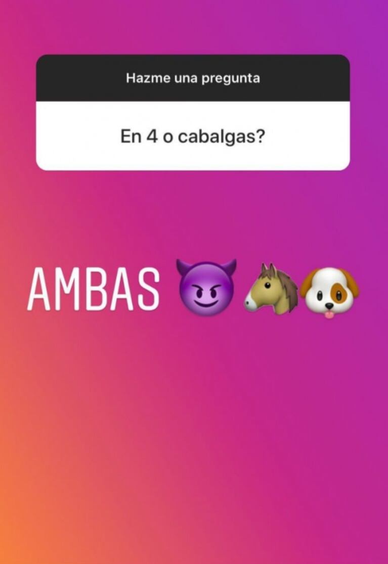 Karina Jelinek reveló cuál fue su período más largo de abstinencia sexual: "Seis meses"